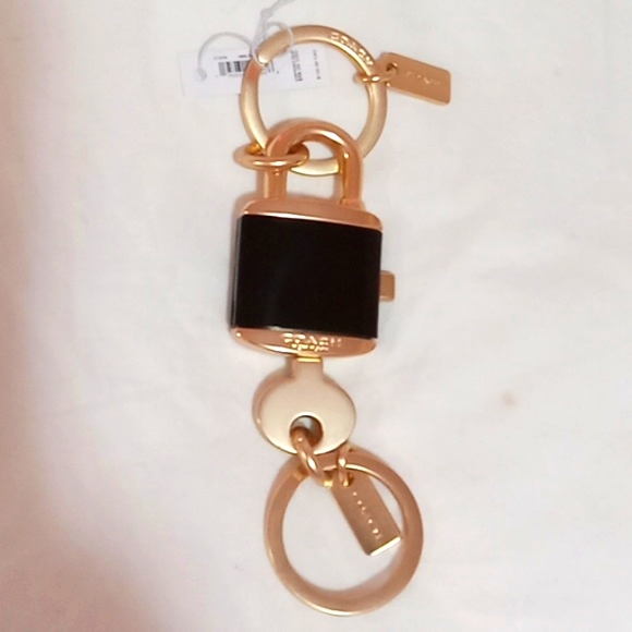 Coach Lock & Key Bagcharm/Keychain - Picture 11 of 12
